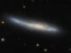 Hubble-Aufnahme der Spiralgalaxie NGC 4423. (Credits: ESA / Hubble & NASA, M. Sun)