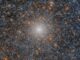Hubble-Aufnahme des Kugelsternhaufens NGC 2005. (Credits. ESA / Hubble & NASA, F. Niederhofer, L. Girardi)