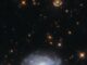 Hubble-Aufnahme der Galaxie LEDA 803211. (Credits: ESA / Hubble & NASA, D. Erb)