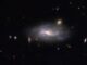 Hubble-Aufnahme der Supernova SN 2022abvt in der Galaxie LEDA 132905. (Credits: ESA / Hubble & NASA, R. J. Foley (UC Santa Cruz))
